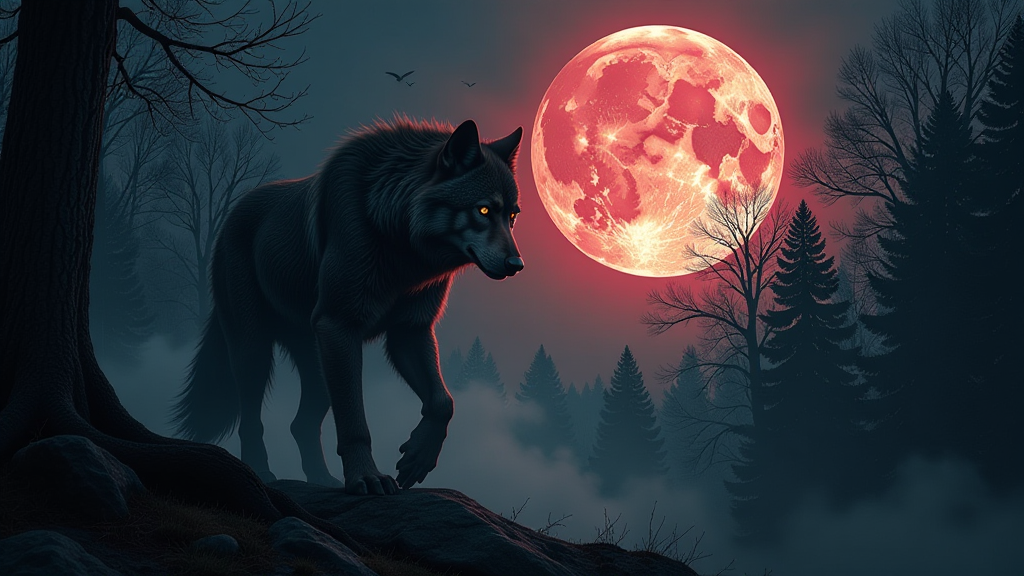 enth llungen werwolf horror