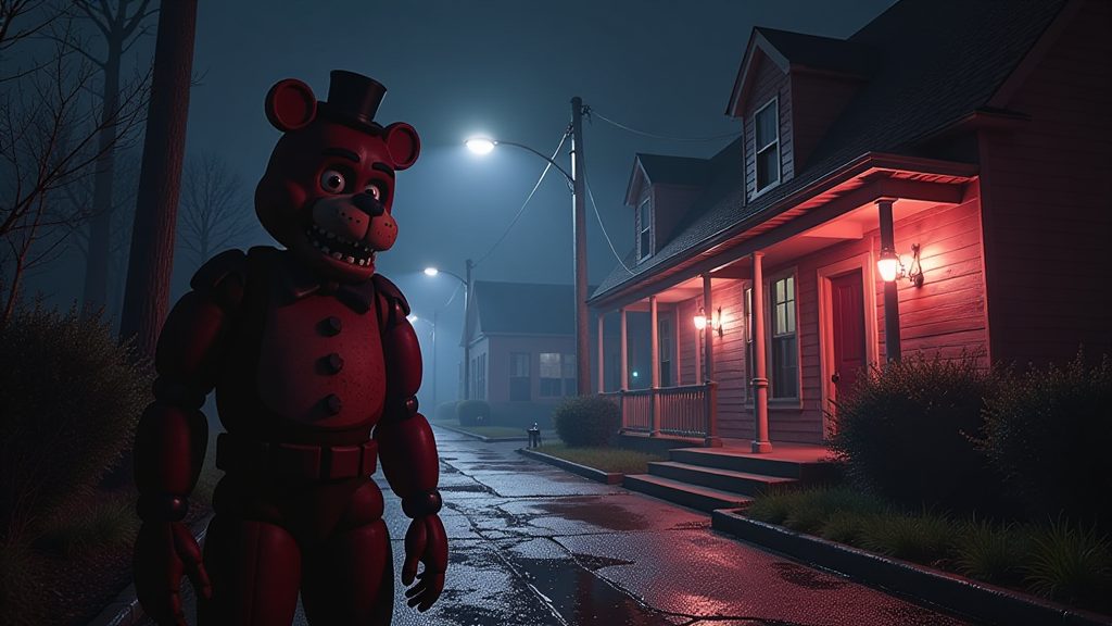 freddy s unheimlicher