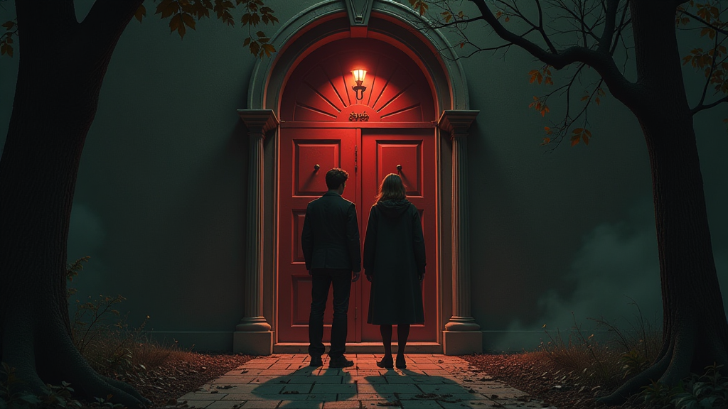 geklingelt psychothriller