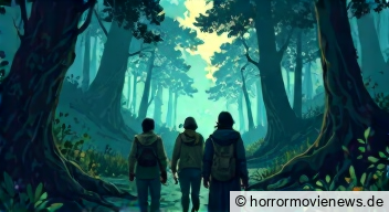 Erste Szenen und Hauptfiguren in "The Long Walk"