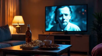 Das sind die Top 7 Schritte beim Horrorfilmabend