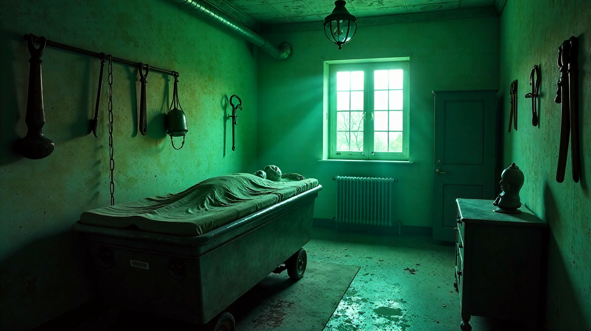 Die düstere Welt von "The Mortuary Assistant": Horror, Film, Videospielverfilmung