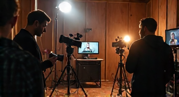 Einblicke in die Filmproduktion (2/10)