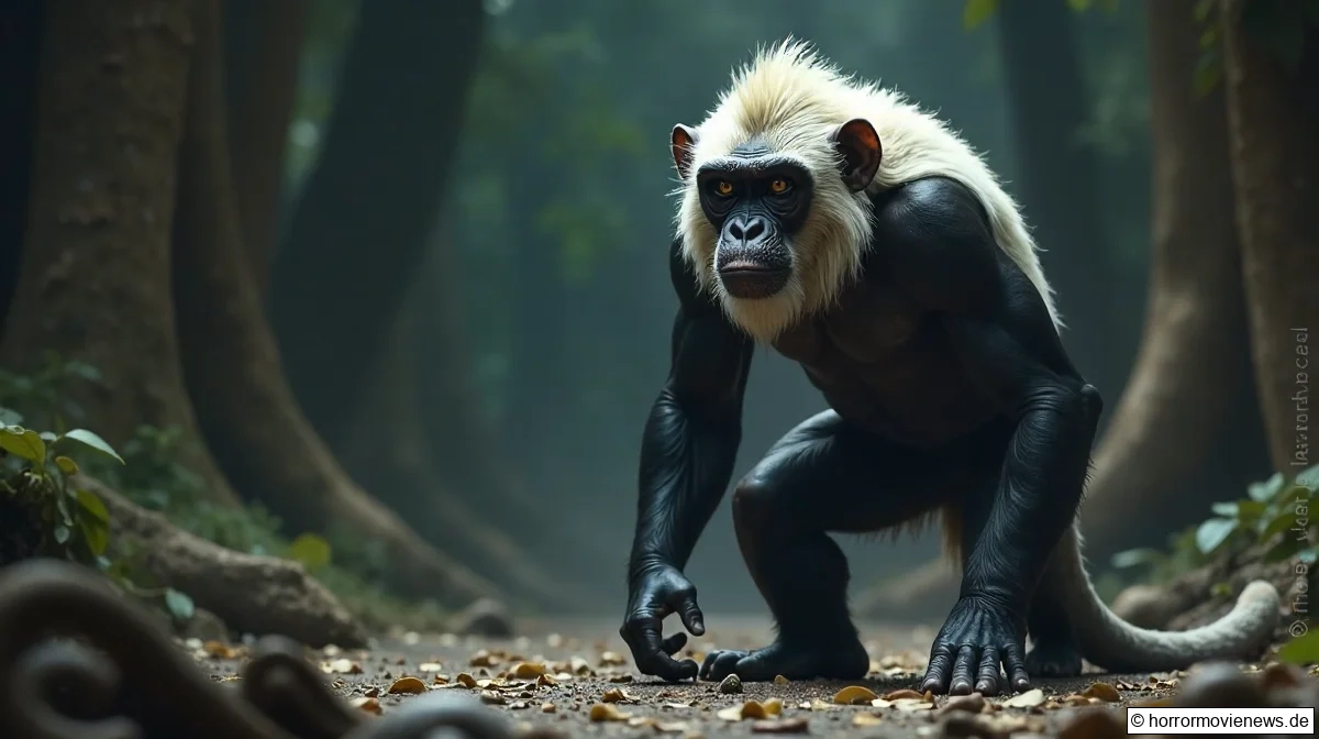 Faszinierender Horror: Primate, Zuschauerreaktionen, Überlebenskampf