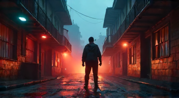 Ich erlebe die Faszination von Action-Horror-Komödien (1/10)