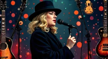 Musikalische Untermalung von Adele (10/10)