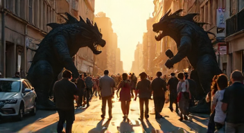 Soziale Dynamiken und Monsterdarstellungen (6/10)