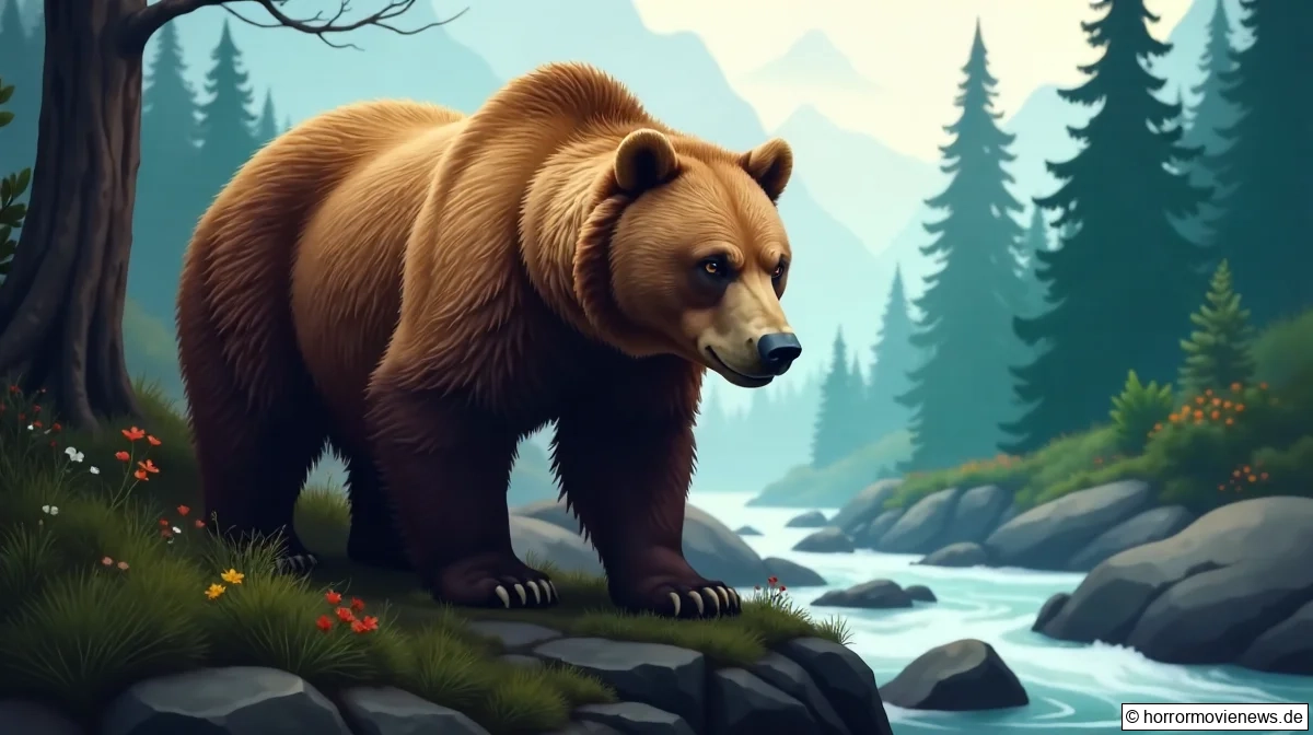 Tier-Horrorfilm "No Escape": Grizzly-Angriffe und menschlicher Überlebenswille