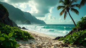 Überleben auf der einsamen Insel: Thriller, Horror, Survival-Kampf