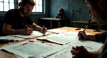 Das sind die Top 7 Schritte beim Horrorfilm-Drehbuch