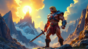 Die Macht von Grayskull: He-Man, Abenteuer und die Schöpfung von Mythos