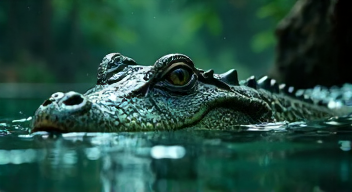 Die Psyche der Protagonisten im Krokodil-Horror (6/10)