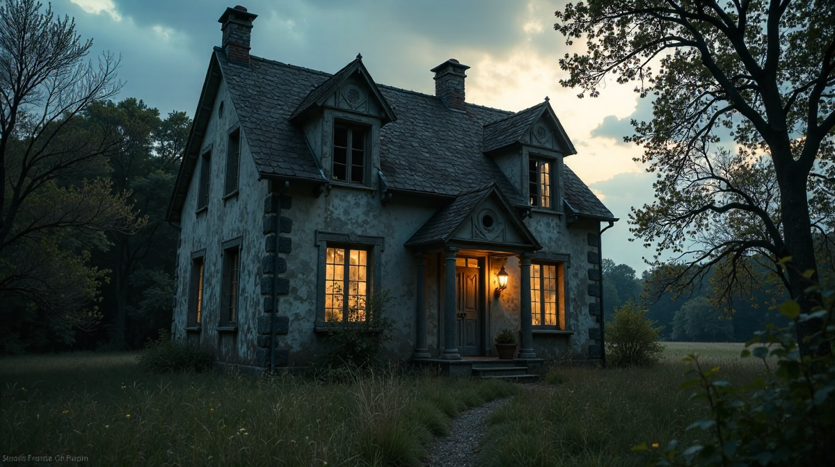 Die unheimliche Perspektive: Horror, Haus, Geheimnisse im Film