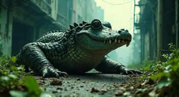 Die Zukunft des Krokodil-Horrors (10/10)