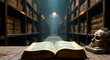 Ich bin ein Historiker, der die Faszination von Horror und Mythologie entdeckt (1/10)