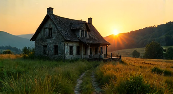 Ich erinnere mich an den ersten Trailer von "The House Was Not Hungry Then"