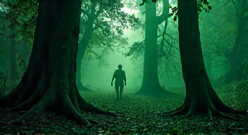 Ich erinnere mich an die düstere Atmosphäre der "Evil Dead"-Filme (1/10)