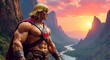 Ich erinnere mich an die ersten Bilder von He-Man (1/10)