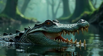 Perspektiven zu Krokodil-Horror