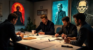 Das sind die Top 7 Schritte beim Entwickeln eines Horrorfilms