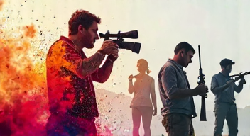 Der kreative Ausdruck als Waffe (3/10)