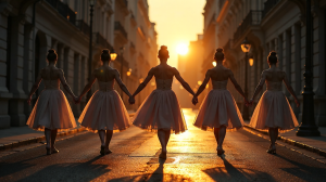 Die Rache der Ballerinas: Thriller, Ballett, Überlebenskunst auf Prime Video