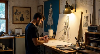 Ein Blick hinter die Kulissen des Schaffens (2/10)