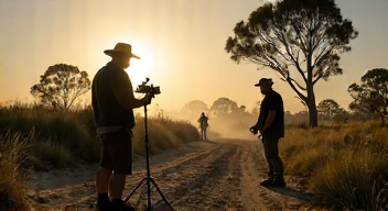 Einblick in die Produktion von Wolf Creek: Legacy (2/10)