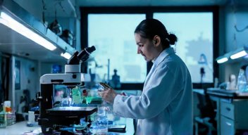 Einblicke in die Welt der Biotechnologie (2/10)