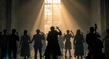 Musikalische Untermalung des Schreckens (10/10)