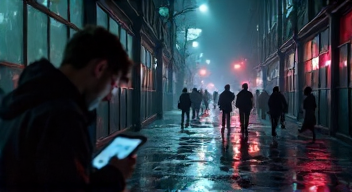 Soziale Auswirkungen des digitalen Horrors (5/10)