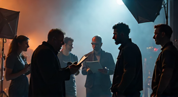 Soziale Dynamik in der Filmproduktion (5/10)